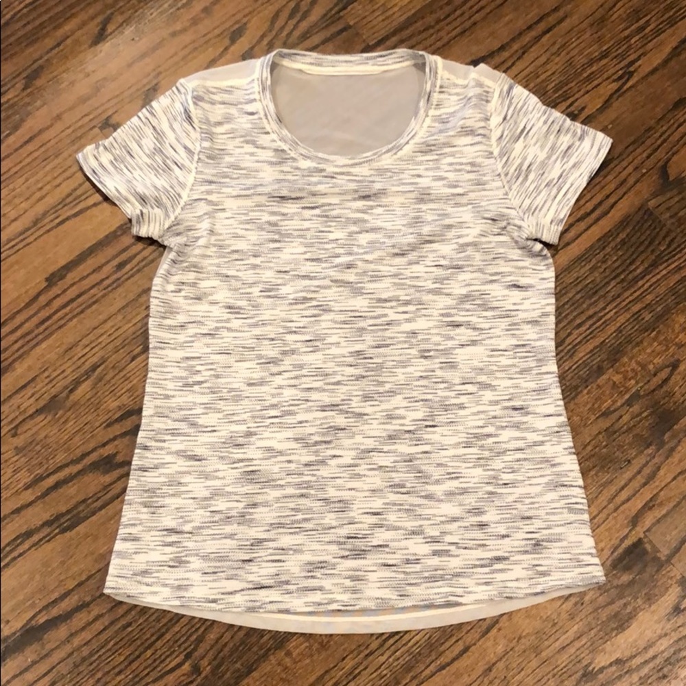 Lululemon Running Shirt